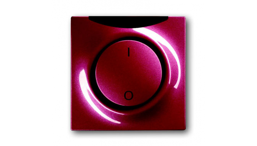 "ИК-приёмник с маркировкой ""I/O"" для 6401 U-10x, 6402 U, серия impuls, цвет бордо/ежевика"0