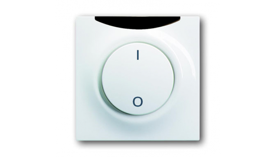 "ИК-приёмник с маркировкой ""I/O"" для 6401 U-10x, 6402 U, серия impuls, цвет альпийский белый"0