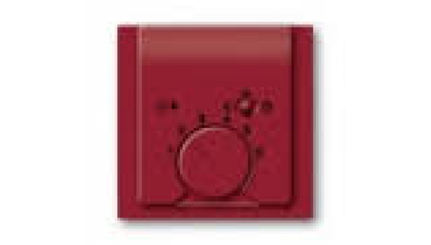 Плата центральная (накладка) для механизма терморегулятора  1095 U, 1096 U, серия impuls, цвет бордо/ежевика0