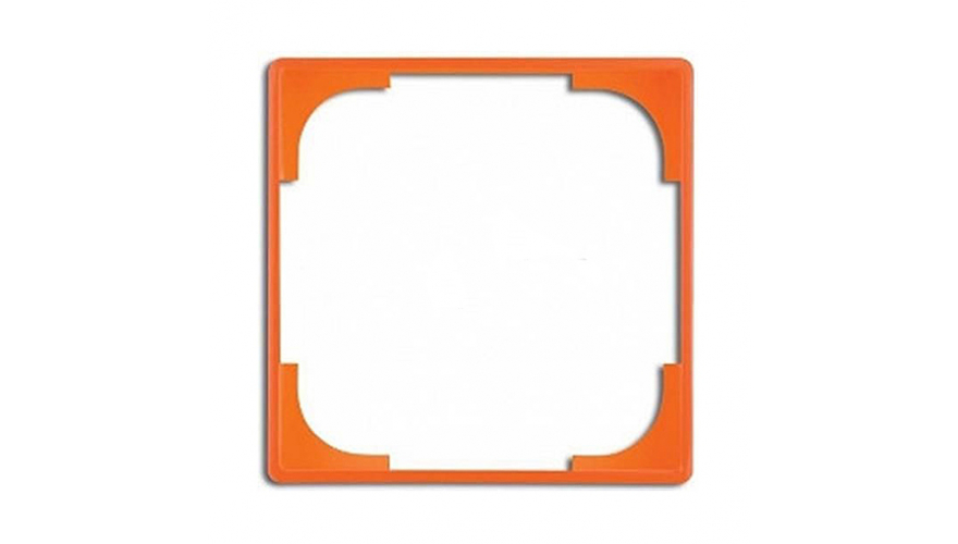 Вставка декоративная, серия Basic 55, цвет оранжевый0