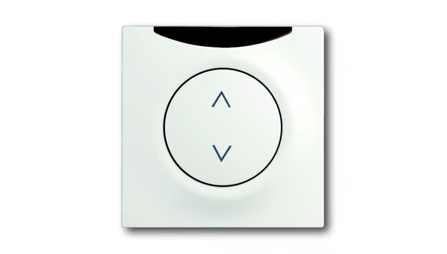 "ИК-приёмник с маркировкой ""I/O"" для 6401 U-10x, 6402 U, серия impuls, цвет альпийский белый бархат"0