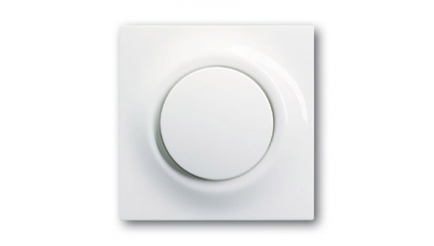 Клавиша для механизма 1-клавишного выключателя/переключателя/кнопки, серия impuls, цвет альпийский белый0