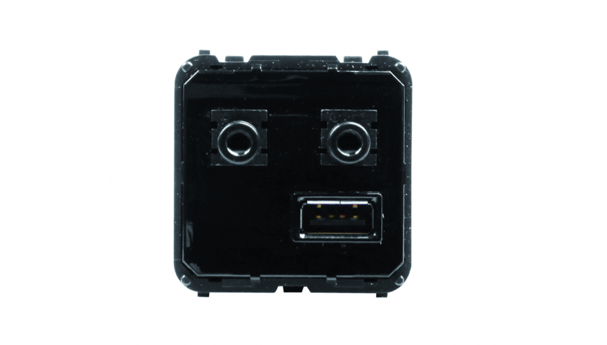 Механизм (блок) медиа-комбайна с USB входом, 3.5мм minijack аудио-входом и выходом, ЦАП и модулем Bluetooth0