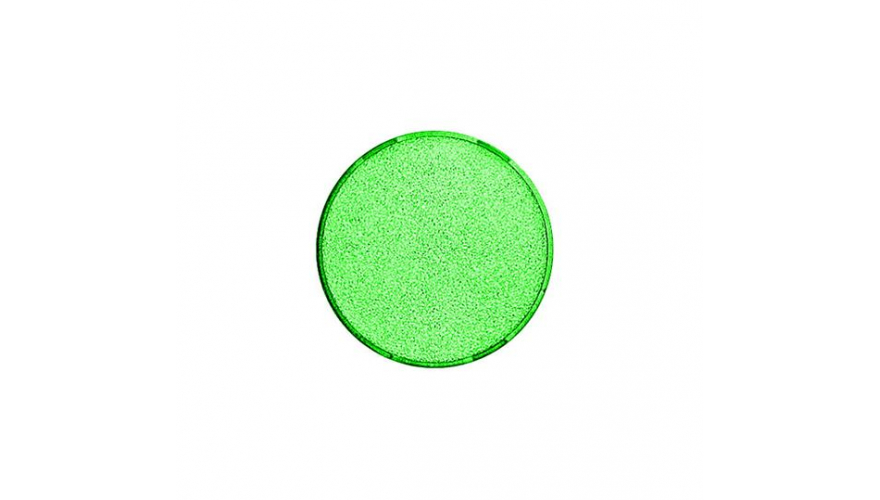 Линза зелёная для светового сигнализатора 2061/2661 U, серия impuls0