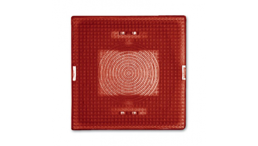 Линза красная для светового сигнализатора (IP44), серия Allwetter 440