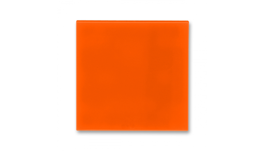 Сменная панель ABB Levit на клавишу для выключателя одноклавишного оранжевый0