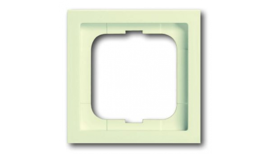 Рамка 1-постовая, серия Future Linear, цвет серебристо-алюминиевый0